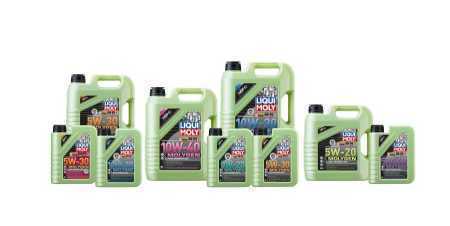 MOLYGEN MOTOR OILS